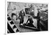 Ambulance Drill on Board the Cruiser HMS Tartar, 1896-W Gregory-Framed Giclee Print