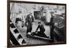 Ambulance Drill on Board the Cruiser HMS Tartar, 1896-W Gregory-Framed Giclee Print