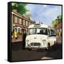 Ambulance Driver-null-Framed Stretched Canvas