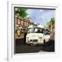 Ambulance Driver-null-Framed Giclee Print