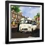 Ambulance Driver-null-Framed Giclee Print