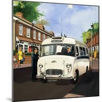 Ambulance Driver-null-Mounted Giclee Print