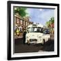 Ambulance Driver-null-Framed Giclee Print