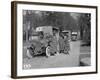 Ambulance Drivers at the Scottish Women's Hospital, Royaumont Abbey, 1915-Jacques Moreau-Framed Photographic Print