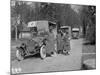 Ambulance Drivers at the Scottish Women's Hospital, Royaumont Abbey, 1915-Jacques Moreau-Mounted Photographic Print