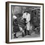 Ambulance of the National Canine Defence League, London, 1926-1927-null-Framed Giclee Print