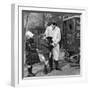 Ambulance of the National Canine Defence League, London, 1926-1927-null-Framed Giclee Print