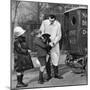 Ambulance of the National Canine Defence League, London, 1926-1927-null-Mounted Giclee Print