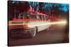 Ambulance with Light Effects, Retro-null-Stretched Canvas