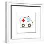 Ambulance-null-Framed Giclee Print