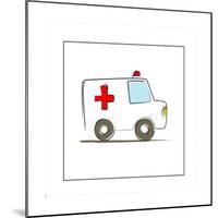 Ambulance-null-Mounted Giclee Print