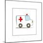 Ambulance-null-Mounted Giclee Print