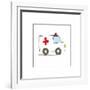 Ambulance-null-Framed Giclee Print