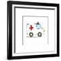 Ambulance-null-Framed Giclee Print