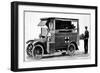 Ambulance-null-Framed Art Print