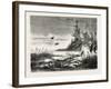 Ambush for Duck Shooting, 1882-null-Framed Giclee Print