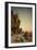 Ambush near Gizeh (Oil on Canvas)-Herman David Salomon Corrodi-Framed Giclee Print