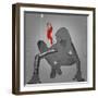 Ambush-NaxArt-Framed Art Print