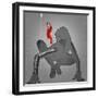 Ambush-NaxArt-Framed Art Print