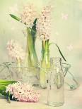 Spring Flower Arrangement in Vintage Ceramic Pots-Amd Images-Photographic Print