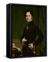 Amédée-David, the Comte De Pastoret, 1823-26-Jean Auguste Dominique Ingres-Framed Stretched Canvas