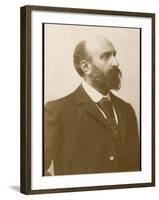 Amedee-Ernest Chausson French Composer-null-Framed Photographic Print