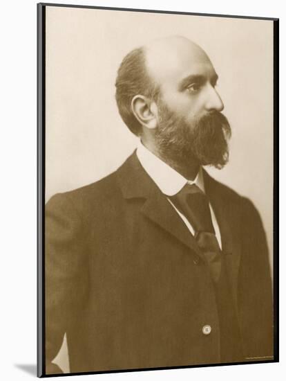 Amedee-Ernest Chausson French Composer-null-Mounted Photographic Print
