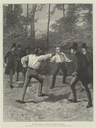 The Duel Between M Floquet and General Boulanger