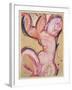 Amedeo Modigliani - Caryatid-null-Framed Giclee Print