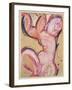 Amedeo Modigliani - Caryatid-null-Framed Giclee Print