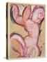 Amedeo Modigliani - Caryatid-null-Stretched Canvas