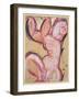 Amedeo Modigliani - Caryatid-null-Framed Giclee Print