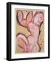 Amedeo Modigliani - Caryatid-null-Framed Giclee Print