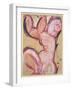 Amedeo Modigliani - Caryatid-null-Framed Giclee Print