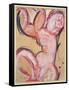 Amedeo Modigliani - Caryatid-null-Framed Stretched Canvas