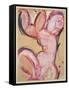 Amedeo Modigliani - Caryatid-null-Framed Stretched Canvas