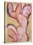 Amedeo Modigliani - Caryatid-null-Stretched Canvas