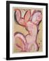 Amedeo Modigliani - Caryatid-null-Framed Giclee Print