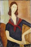 Woman with Black Tie, 1917-Amedeo Modigliani-Giclee Print