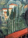 Paul Guillaume Novo Pilota, 1915-Amedeo Modigliani-Giclee Print
