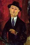 Moise Kisling Seated, 1916-Amedeo Modigliani-Giclee Print