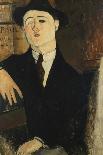 Portrait of Thora Klinchlowstrom-Amedeo Modigliani-Giclee Print