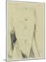 Amedeo Modigliani - Paul Guillaume-null-Mounted Giclee Print