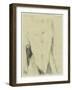 Amedeo Modigliani - Paul Guillaume-null-Framed Giclee Print