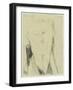 Amedeo Modigliani - Paul Guillaume-null-Framed Giclee Print