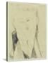 Amedeo Modigliani - Paul Guillaume-null-Stretched Canvas