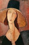 Portrait of Elisabeth Fuss-Amore-Amedeo Modigliani-Giclee Print
