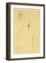 Amedeo Modigliani - Portrait of a Woman-null-Framed Giclee Print