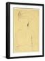 Amedeo Modigliani - Portrait of a Woman-null-Framed Giclee Print