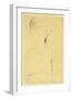 Amedeo Modigliani - Portrait of a Woman-null-Framed Giclee Print